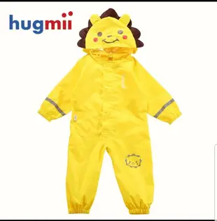 【hugmii】寶寶兒童立體卡通春夏透氣款雨衣