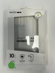 Tech21 Pure Series Clarity Rugged Slim Case For Apple iPhone 11 - Clear