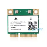 2.4G/5G Dual-Band BT 5.2 MINI PCIE Card AX210 Wireless Network 5374M WIFI 6E