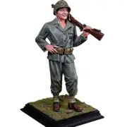 The Collectors Showcase US Marine at Iwo Jima 1/6th Scale Resin Model Figure