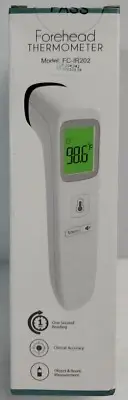 XDX Forehead Non Contact Thermometer FC-IR202 One Sec Reading (FREE SHIPPING)
