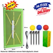 Game Practice for Swing Detection Batting Golf Aid Training Golf Training Mat NW