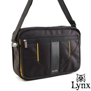 Lynx - 山貓科技概念系列機能橫式側背包
