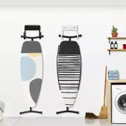 Metal Ironing Board Wall Mount Sturdy Ironing Board Hanger Heavy Duty weJnA