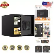 Compact 1.2 Cub Fireproof Safe with Digital Lock for Valuables & Documents