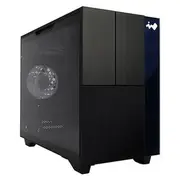 InWin F3 MicroATX Mini Tower Case Black