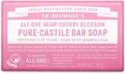 DR. BRONNER'S Pure-Castile Bar Soap (Hemp All-One) Cherry Blossom 140g