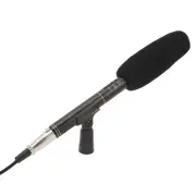 Shotgun Microphone Professional XLR Shotgun Microphone Cardioid Mini