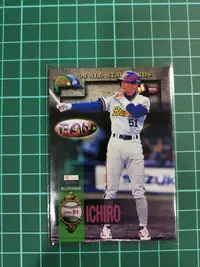 在飛比找Yahoo!奇摩拍賣優惠-[鈴木一朗 ICHIRO] BBM 1998 明星賽卡