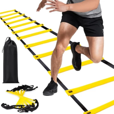 Training Ladder For Coordination Exercises 6m Speed Agility Training Fitness