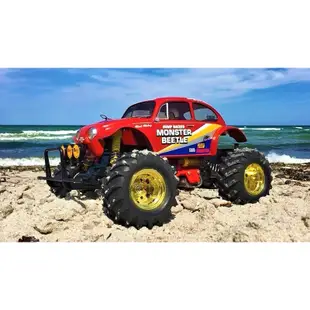 TAMIYA 田宮 Monster Beetle 車貼 •19495866