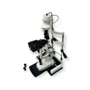 Slit Lamp Microscope Haag Streit Type 2 Step & Standard Accessories + 90D + 78D