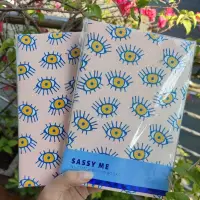 在飛比找蝦皮購物優惠-Miniso SASSY ME A5 針彈書 SASSY A