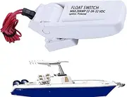Bilge Pump Button - 12V Automatic Float Button - Automatic Float Button, Bilge Pump Button, High-Efficiency Waterproof For Bilge Pumps