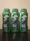 Lot of 3 - Irish Spring Charcoal Purifying Body Wash 24HR Fresh 18 oz