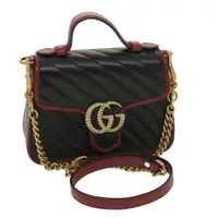 在飛比找PopChill優惠-[二手] 【日本直送】GUCCI GG Marmont 手提