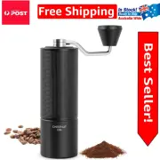Professional-Grade Manual Coffee Grinder - Chestnut C3S with Adjustable Settings