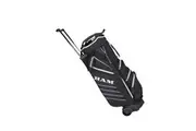 Ram Golf Cart Bag with Built In Wheels / Handle, 14 Way Divider