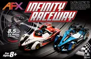 AFX Infinity Raceway Slot Car Set