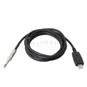 3M USB Guitar Cable USB Male to 6.35mm 1/4" Mono Male Electric Guitar Cable