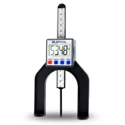 0-80Mm Digital Height Gauge Magnetic Feet Electronic Caliper Depth Gage For Router Tables Woodworking Measuring Instrument