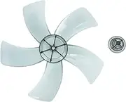 MAGICLULU Fan Blades Replacement for 300mm Pedestal Fans Universal Replacement Fan Blades