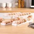 Egg Fortress Tilt Design Egg Dispenser Capacity Fridge Slide for Refrigerator