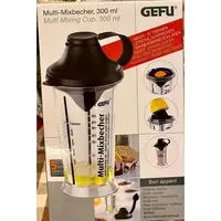 在飛比找蝦皮購物優惠-現貨 德國GEFU 搖搖杯 蛋液分離器 Multi-Mixb