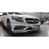 在飛比找蝦皮購物優惠-賓士 BENZ W205 C63 AMG樣式 前大包 前保桿