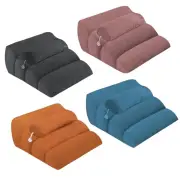 Face Down Pillow Leg Support Headboard Wedge Pillow for