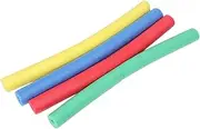 Abaodam 4pcs Foam Pool Noodles for Soft Sponge Relay Race Sticks for Outdoor Fun Parent Games School Competitions and Team Building Activities