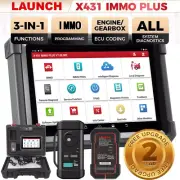 LAUNCH X431 IMMO PLUS PRO5 PAD V+ Key Programming Coding Diagnostic Scanner Tool