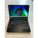 ACER 電競筆電 AN515-57 I7-11800H 16G 512G RTX3050 二手筆電 遊戲筆電 ROG