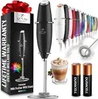 Powerful Handheld Milk Frother – Electric Foam Maker for Coffee & More