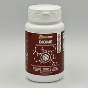 BIOME High Intensity Probiotic Blend by Thrivetality | Physician Engineered | Science Based | Clinically Proven | 10 Validated Probiotic Strains & Prebiotic FOS | 50 Billion CFU | Digestive & Immune Support