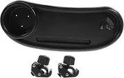 ibasenice Removable Stroller Tray for Snacks Universal Baby Stroller Food Plate Cup Holder Easy Install