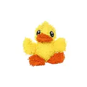 RA Tuffy Jr. Microfiber Ball Dog Toy - Duck