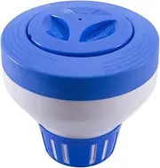Chlorine Float | Adjustable Chlorine Tablet Holder | Floating Automatic Adjustable Chlorinator for Backyard Hot Weather Water Care Maintenance