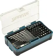 [Makita] B-36201 Metric High Speed Steel Drill Bit, Screw Bit and Socket Set (48 Piece)