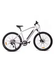 VelectriX Ascent 29" Electric Hardtail Mountain Bike Silver