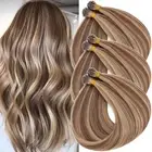CLEARANCE Nano Ring Remy Human Hair Extensions Micro Loop Beads I Tip 200G THICK