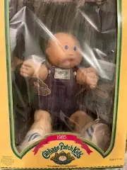 cabbage patch kids doll in box 1985