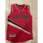 OFFICIAL DAMIAN LILLARD JERSEY 波特蘭拓荒者隊 DAMIAN LILLARD 球衣 半價