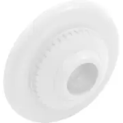 Dir Flow Outlet (1", 1/2" Mip, Flg) White : 25553-400-000