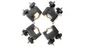 Rhino Rack Mesh Basket and Tray Euro Fitting Kit MUBK