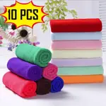 10 PCS MICROFIBER CAR CLEANING TOWEL KITCHEN WASHING CLOTH