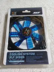 Xigmatek XLF-F1454 Computer Fan For Case Or CPU 140mm X 140mm, 1000 RPM, LED