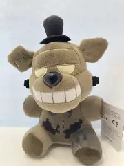 five nights at freddys curse of dread bear funko plush new with tags