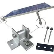 ?Solar Panel Rotatable Elevation With Angle Bracket Roof Mounting Attachment?