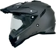 AFX FX-41DS, adventure helmet , color: Matt-Grey , size: XS